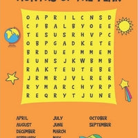 Kids Word Search Puzzle Book - Anilas UK