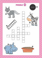 
              Kids Picture Crossword Puzzle Book - Anilas UK
            