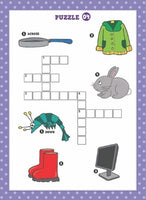 
              Kids Picture Crossword Puzzle Book - Anilas UK
            