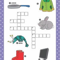 Kids Picture Crossword Puzzle Book - Anilas UK