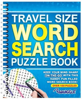 
              Travel Size Word Search Puzzle Book 3 - Anilas UK
            