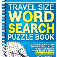 Travel Size Word Search Puzzle Book 3 - Anilas UK