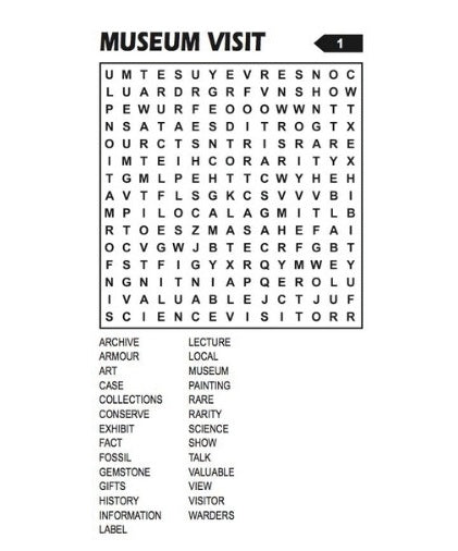 Travel Size Word Search Puzzle Book 3 - Anilas UK