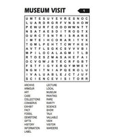 
              Travel Size Word Search Puzzle Book 3 - Anilas UK
            