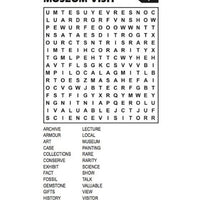 Travel Size Word Search Puzzle Book 3 - Anilas UK