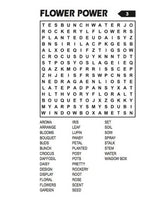 
              Travel Size Word Search Puzzle Book 4 - Anilas UK
            