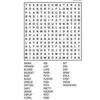 Travel Size Word Search Puzzle Book 4 - Anilas UK