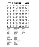 
              Travel Size Word Search Puzzle Book 4 - Anilas UK
            