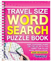 
              Travel Size Word Search Puzzle Book 4 - Anilas UK
            