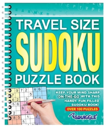 Travel Size Sudoku Puzzle Book - Anilas UK