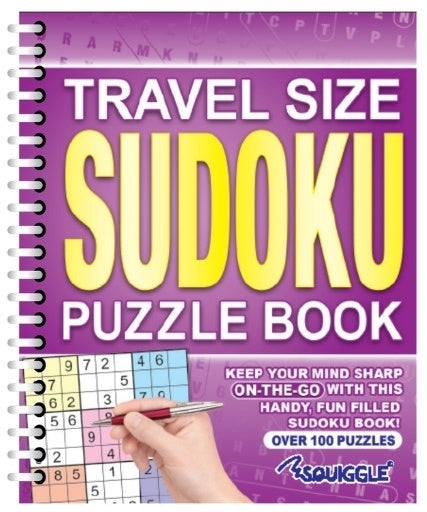 Travel Size Sudoku Puzzle Book - Anilas UK