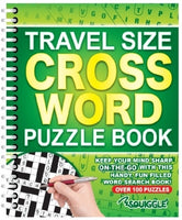 
              Travel Size Cross Word Puzzle Book - Anilas UK
            