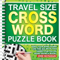 Travel Size Cross Word Puzzle Book - Anilas UK