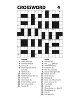 
              Travel Size Cross Word Puzzle Book - Anilas UK
            