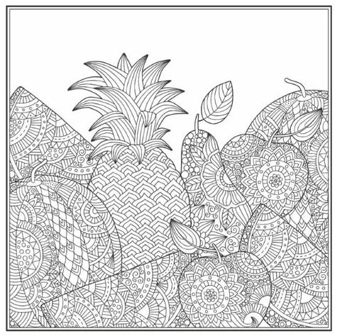 Beautiful Colouring Book - Anilas UK