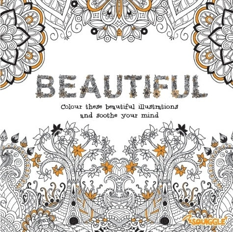 Beautiful Colouring Book - Anilas UK