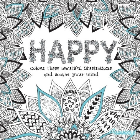 Happy Colouring Book - Anilas UK