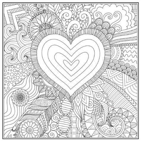 Love Colouring Book - Anilas UK