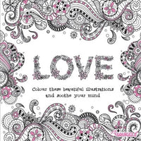 Love Colouring Book - Anilas UK