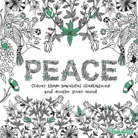 Peace Colouring Book - Anilas UK