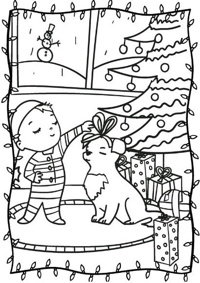 My Christmas Colouring Book (P2940) - Anilas UK