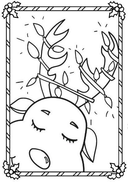My Christmas Colouring Book (P2940) - Anilas UK