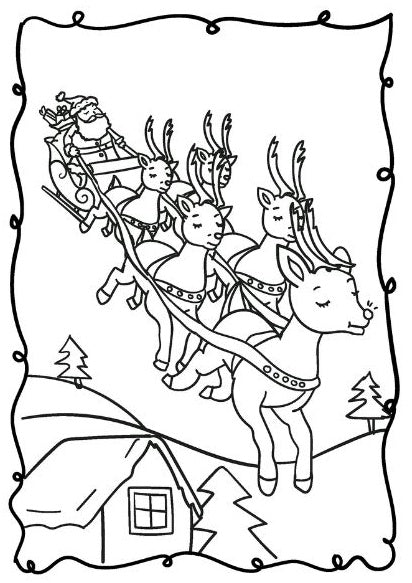 My Christmas Colouring Book (P2940) - Anilas UK