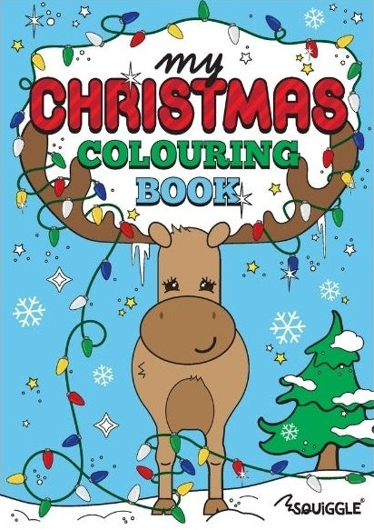 My Christmas Colouring Book (P2940) - Anilas UK