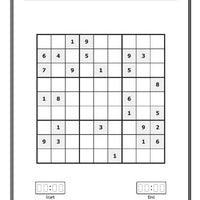 Sudoku Book 1 (Mega Large Print) - Anilas UK