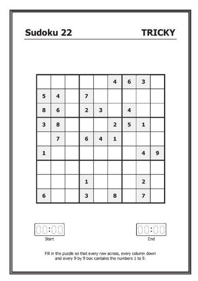 Sudoku Book 2 (Mega Large Print) - Anilas UK