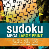 Sudoku Book 2 (Mega Large Print) - Anilas UK