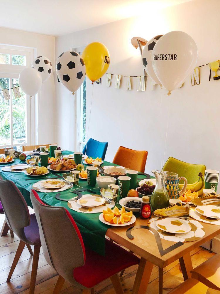 Party Champions Football Balloons - Anilas UK