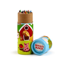 
              Bramley Bunch Farm Pencil Pot with 12 Colouring Pencils
            