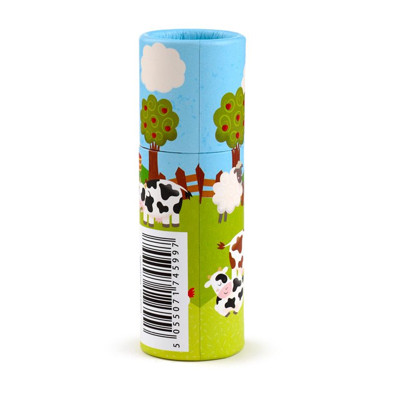 Bramley Bunch Farm Pencil Pot with 12 Colouring Pencils - Anilas UK
