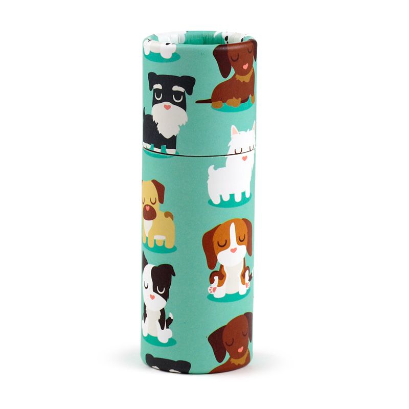 Dog Squad Pencil Pot with 12 Colouring Pencils - Anilas UK