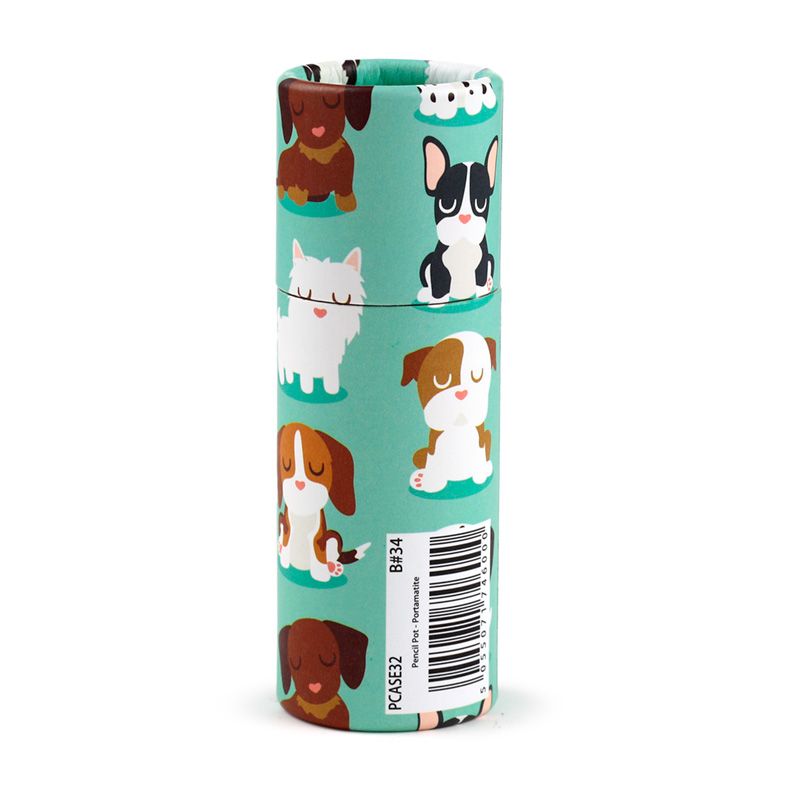 Dog Squad Pencil Pot with 12 Colouring Pencils - Anilas UK
