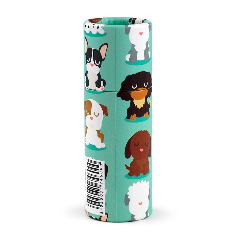 Dog Squad Pencil Pot with 12 Colouring Pencils - Anilas UK