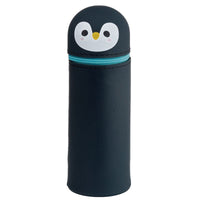 
              Adoramals Penguin Silicone Upright Pencil Case
            