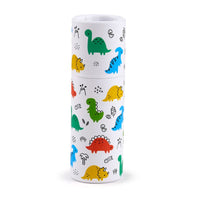 
              Dinosauria Pencil Pot with 12 Colouring Pencils
            