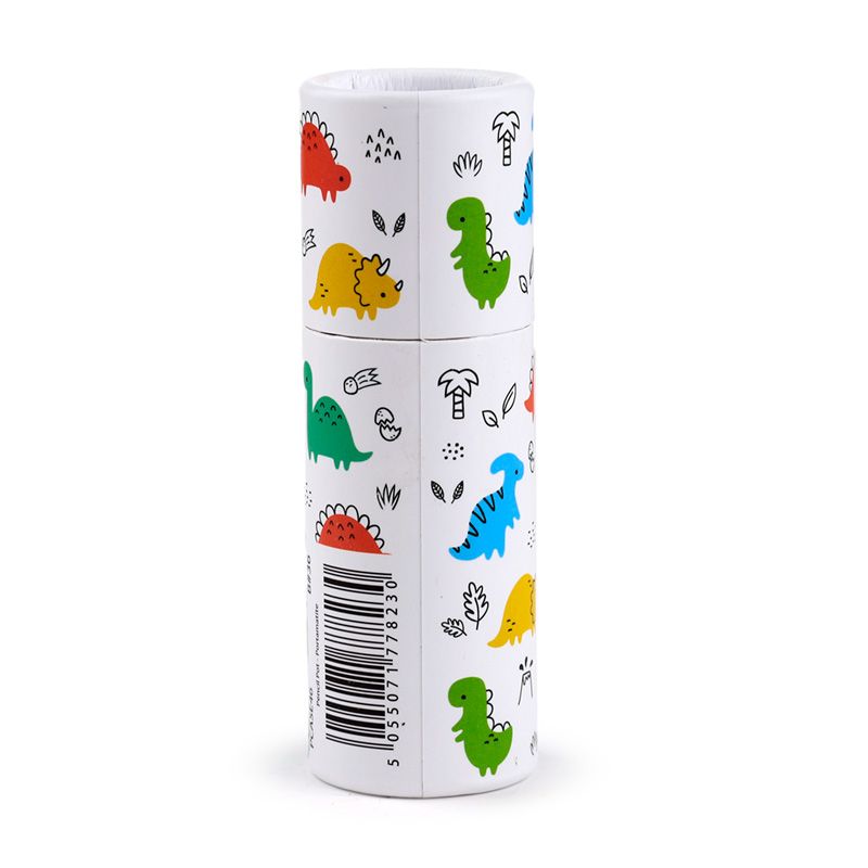 Dinosauria Pencil Pot with 12 Colouring Pencils - Anilas UK