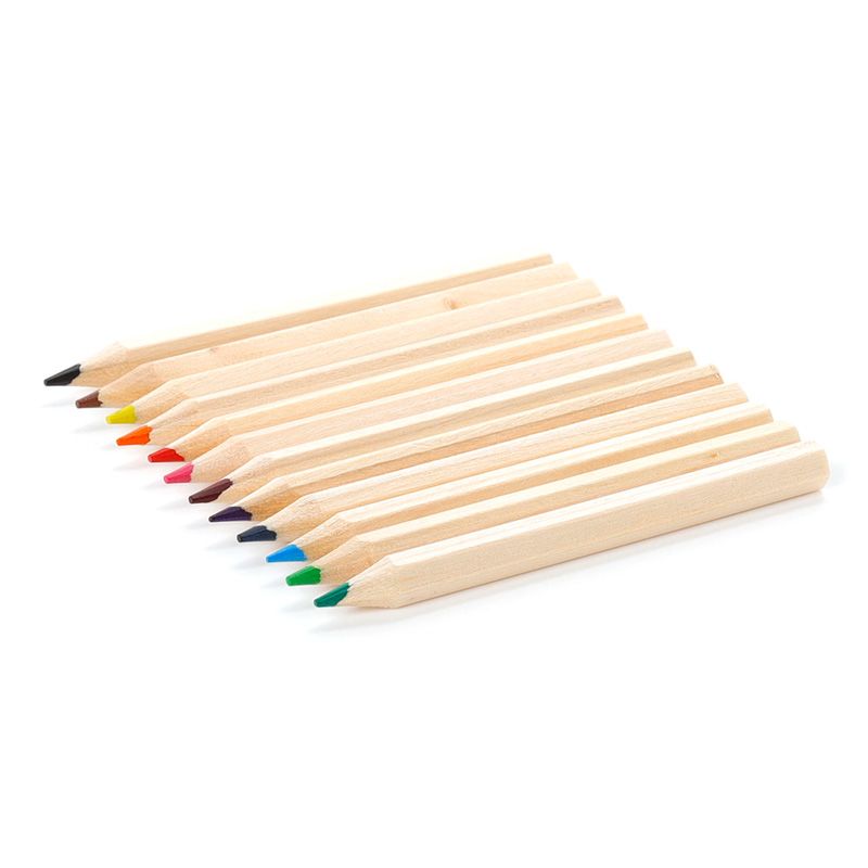 Little Tractors Pencil Pot with 12 Colouring Pencil - Anilas UK
