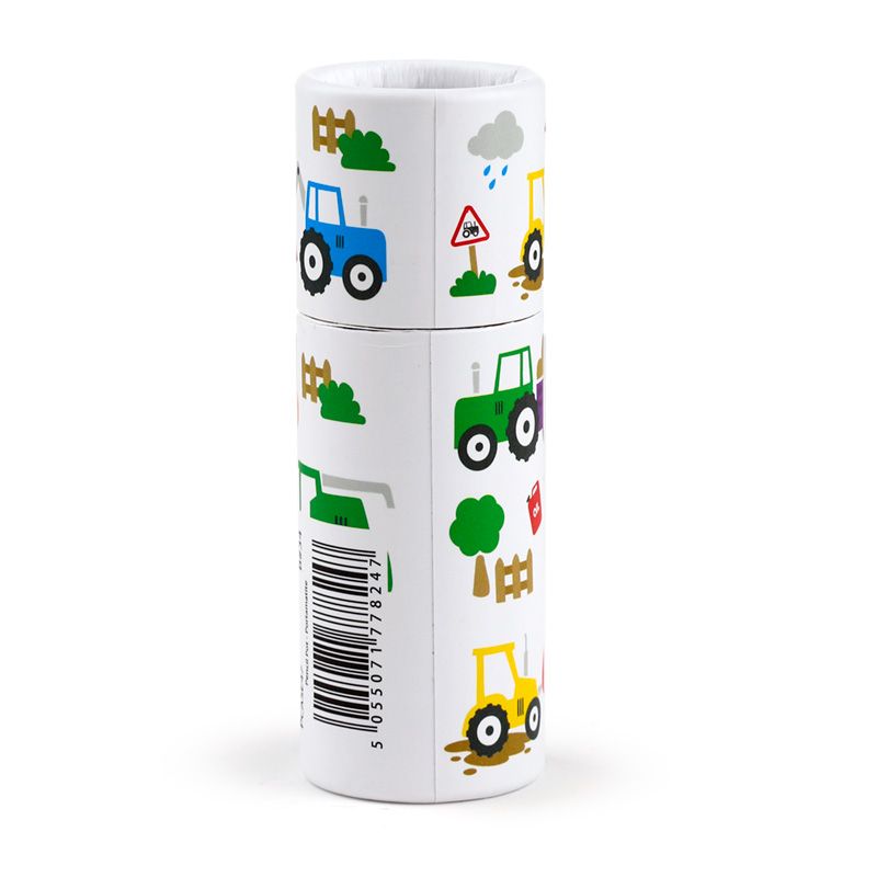 Little Tractors Pencil Pot with 12 Colouring Pencil - Anilas UK