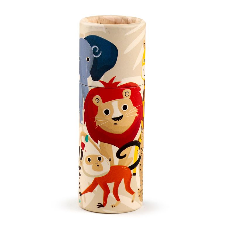 Zooniverse Pencil Pot with 12 Colouring Pencils - Anilas UK