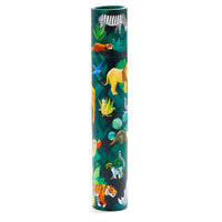 
              Animal Kingdom Large Pencil Pot with 12 Colouring Pencils
            