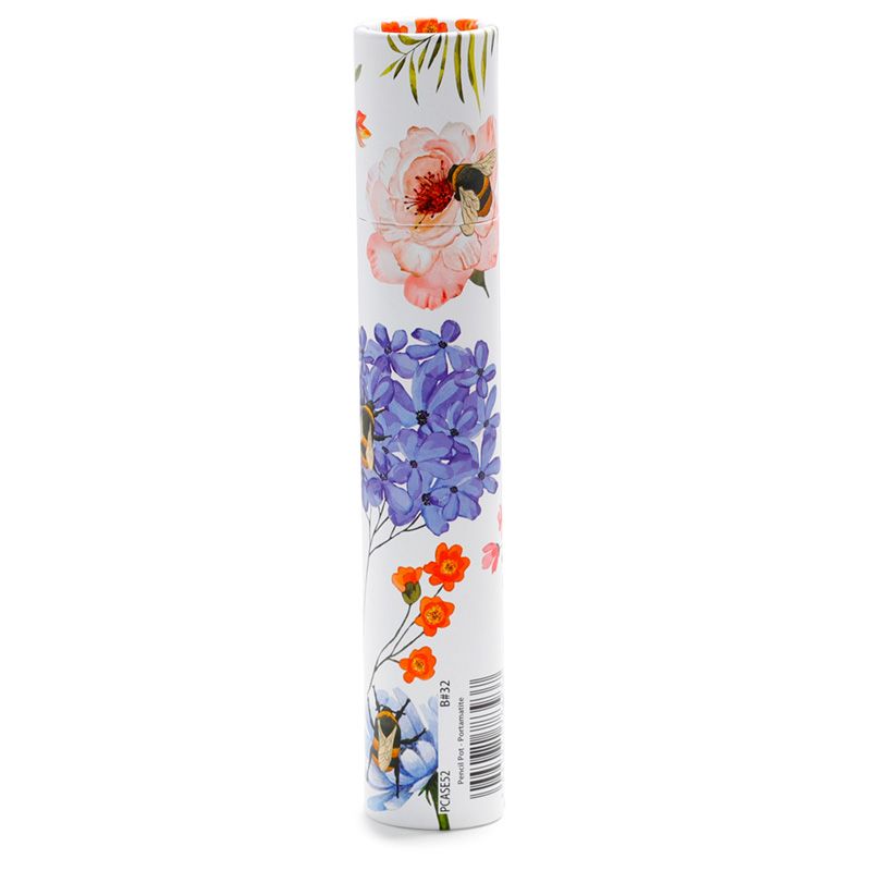 Nectar Meadows Large Pencil Pot with 12 Colouring Pencils - Anilas UK