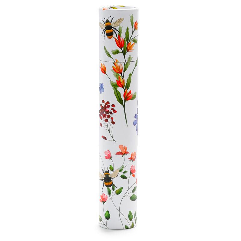 Nectar Meadows Large Pencil Pot with 12 Colouring Pencils - Anilas UK