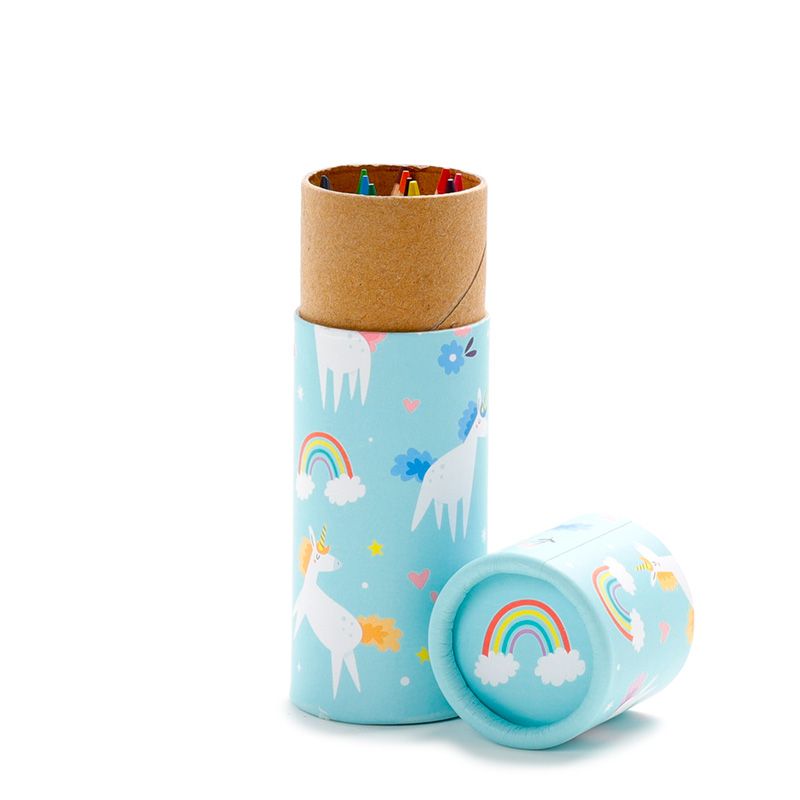 Unicorn Magic Pencil Pot with 12 Colouring Pencils - Anilas UK
