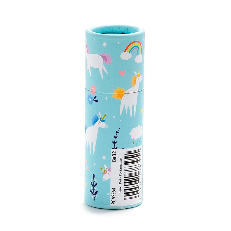 Unicorn Magic Pencil Pot with 12 Colouring Pencils - Anilas UK