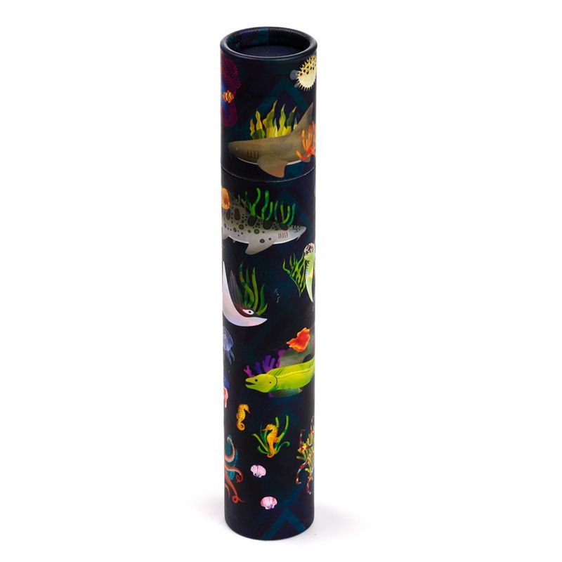 Marine Kingdom Large Pencil Pot with 12 Colouring Pencils - Anilas UK