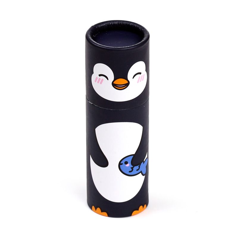 Adoramals Penguin Pencil Pot with 12 Colouring Pencils - Anilas UK